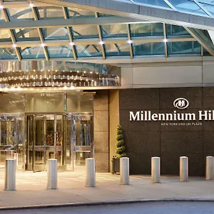 Millennium Hilton One Un Plaza 4*, New York United States